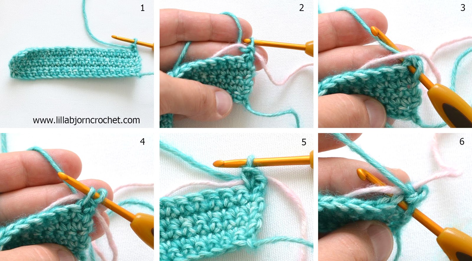 How to do Tapestry Crochet: step-by-step photo tutorial